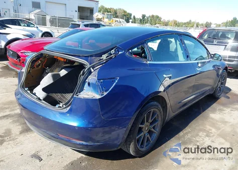 2019 Tesla Model 3 Long Range/Mid Range/Standard Range/Standard Range Plus из США, поврежденный, VIN 5YJ3E1EA9KF411696